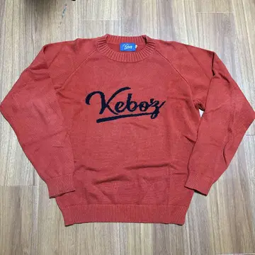 [ 새상품급 ] Keboz 오렌지 스웨터 1992년제