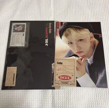 SKZ-X Felix 포트레이트 & ID 카드 포토북