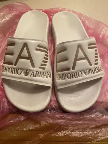 Emporio Armani 샌들 화이트 여성용