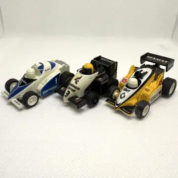 [ 당시물 ] 서킷 쵸로Q team boy F-1 레이싱카 3대