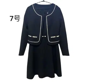 포멀 원피스 세레모니 수트 원피스 자켓 세트