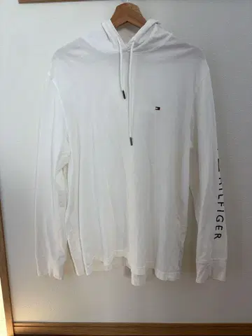 *TOMMY HILFIGER* 남성용 L 긴팔 후드티 셔츠