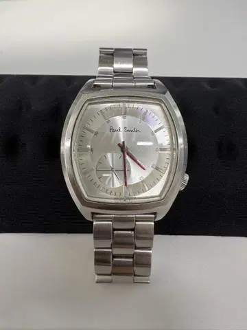 [ 배터리 새상품 ] Paul Smith 아날로그 손목시계 실버