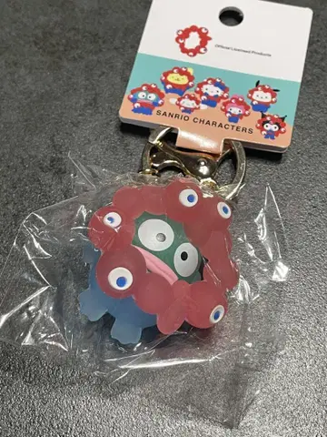 오사카 엑스포 산리오 캐릭터 키링 클리어 한교동