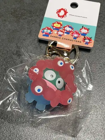 오사카 엑스포 산리오 캐릭터 키링 클리어 한교동