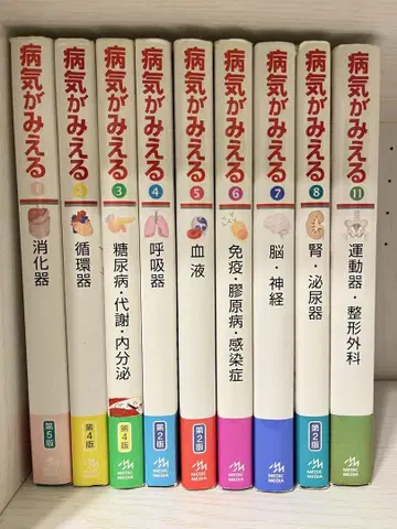 병이 보이는 전 11권 세트 (9권, 10권은 없습니다)