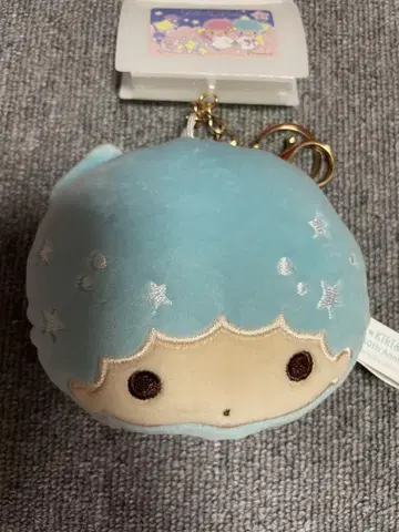 키키라라 키키 봉제 인형 참 페이스 얼굴 참