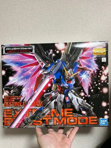 MG 1/100 데스티니 건담 익스트림 블라스트 모드