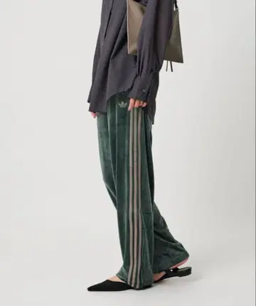 adidas Originals 파이어버드 벨로아 트랙 팬츠