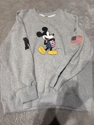 Disney 미키마우스 맨투맨
