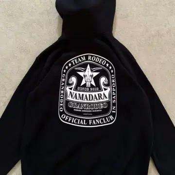레어 GRANRODEO FC 투어 2019 후드티 블랙 XL