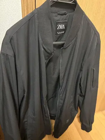 ZARA 블랙 점퍼 L