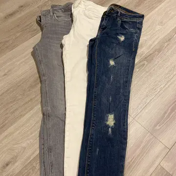 ZARA 스키니 데님 3개 SET B