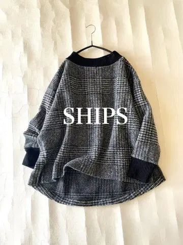 쉽스 SHIPS 이탈리안 에어리 풀오버