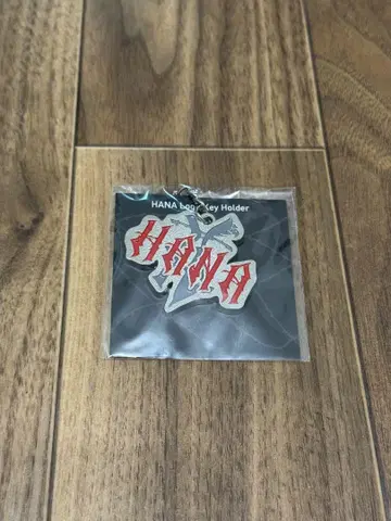 HANA 로고 키링 HANA 키링