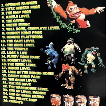 Nintendo 90s~돈키콩 오리지널 사운드 버전