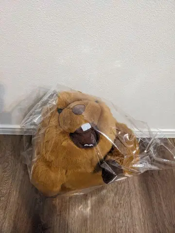 [ 당일 배송 ] 수컷 울음소리!! 마모트 음성 봉제 인형