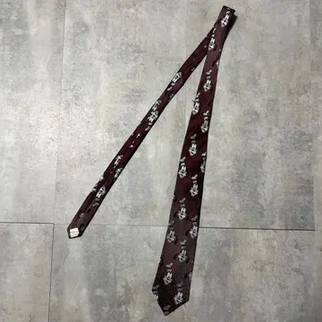 디즈니 구피 넥타이