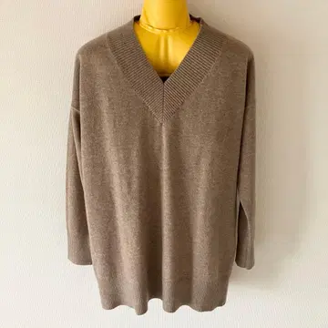 LANDS' END 랜즈엔드 여성 M 캐시미어 스웨터 미사용 새상품