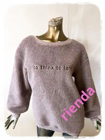 T19361 rienda Message Logo Bore TOP-R F