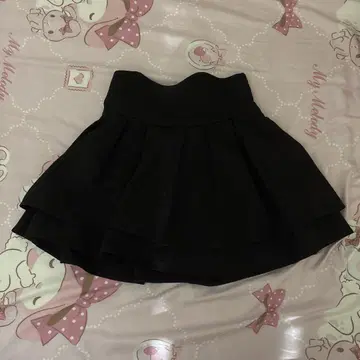 미셸 마카롱 슬림 레그 스커트 XS 사이즈
