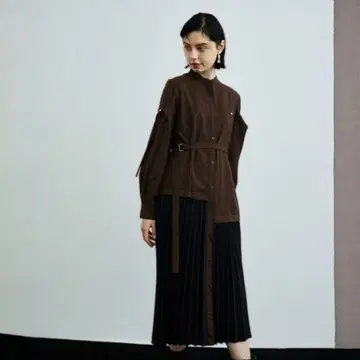 UNITED TOKYO 스테아즈 콤비 원피스 새상품급