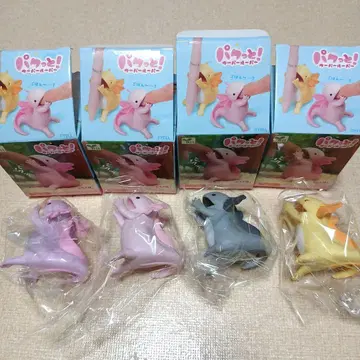 가챠 캡슐 토이 에일 팍끗 우파루파 펜 스탠드 컴프 1