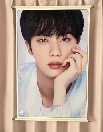 BTS JIN 진 태피스트리 (천 포스터) 특대 사이즈
