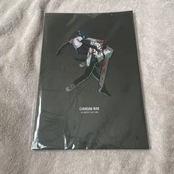 극장판 체인소 맨 레제편 극장 굿즈 팜플렛