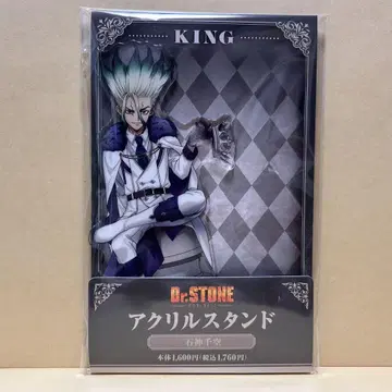 Dr.STONE 이시가미 센쿠 아크릴 스탠드 훼미리마트
