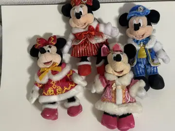 디즈니 인형 배지 크리스마스