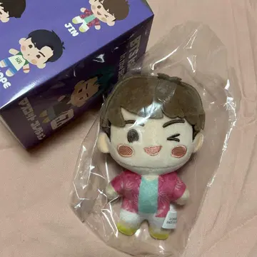 BTS 인더섬 마스코트 컬렉션 JIN 시마무라