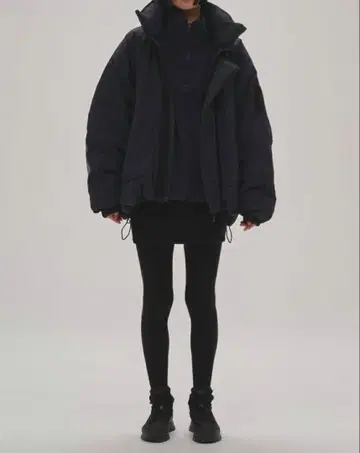 TODAYFUL 몬스터 다운 재킷 38 블랙