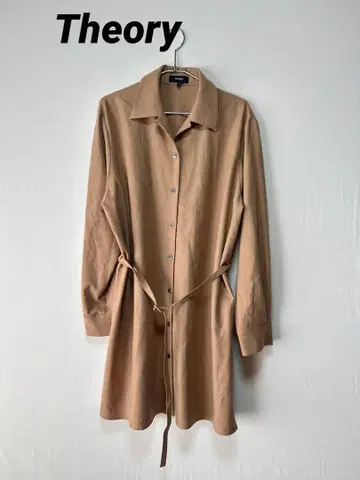 Theory LIGHT SAXONY 2 BELTED TUNIC SH 2