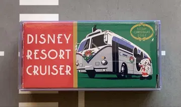 레어 토미카 디즈니 리조트 크루저 크리스마스 2007 미키