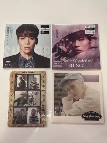 SHINee 종현 CD 세트 마그넷