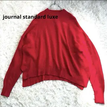 새상품급 journal standard luxe 아제 크루넥 풀오버