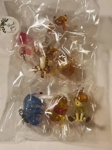 Winnie the Pooh 메지루시 액세서리 컴플리트 세트