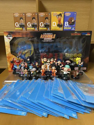 드래곤볼 제일복권 어셈블