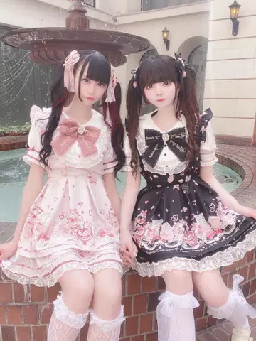 LIZLISA Many Hearts Afternoontea 패턴 셋업