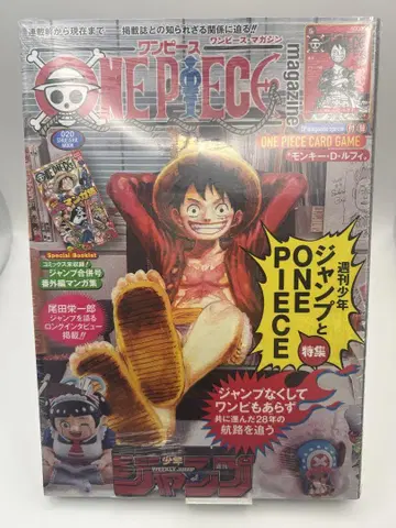슈링크 부착 원피스 매거진 ONEPIECE 루피 카드 1장