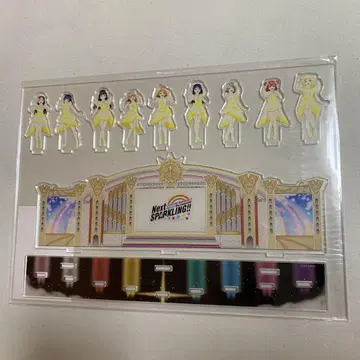 러브 라이브 선샤인 라이브 스테이지 아크릴 디오라마