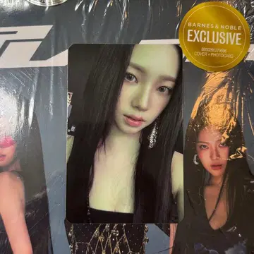 aespa Whiplash B&N exclusive US 한정판 카리나