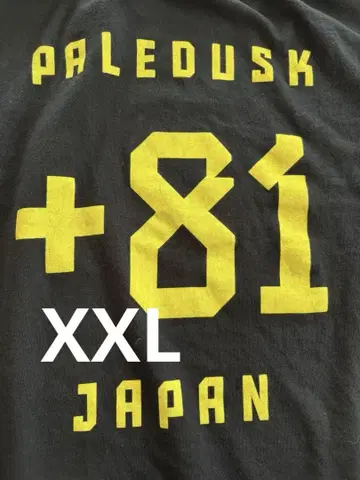 페일 더스크 XXL T셔츠