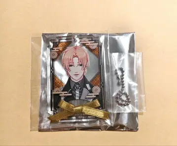 다이쇼 메비우스 라인 리본 타이 아크릴 플레이트 키체인 이세 카오루