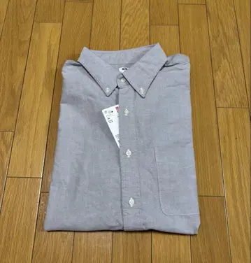 UNIQLO 옥스퍼드 셔츠 미사용 새상품