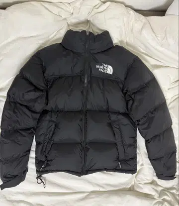 THE NORTH FACE 블랙 다운 자켓 S