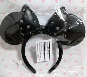 디즈니 리조트 디즈니랜드 머리띠 미니 스터드 블랙