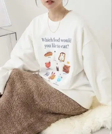 FREAK'S STORE 미피 miffy 후드 프린트 맨투맨