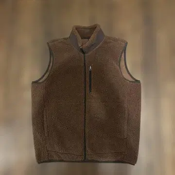 무인양품 브라운 플리스 자켓 XL